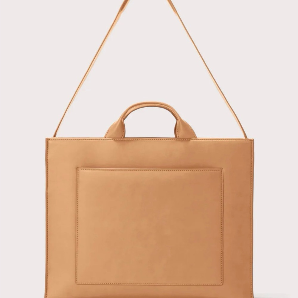 Dagne Dover Tan Laptop Bag * Gently Used